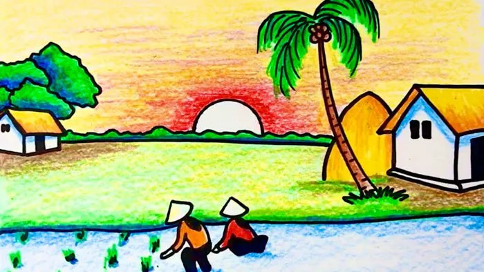 ve-tranh-cuoc-song-quanh-em-1