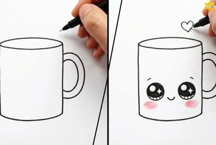 Vẽ doodle cute đơn giản: 4 Bước sáng tạo cho người mới