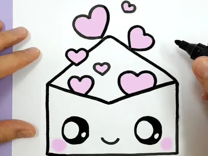 99+ Ý tưởng vẽ tranh đơn giản, hình vẽ đơn giản cute nhất