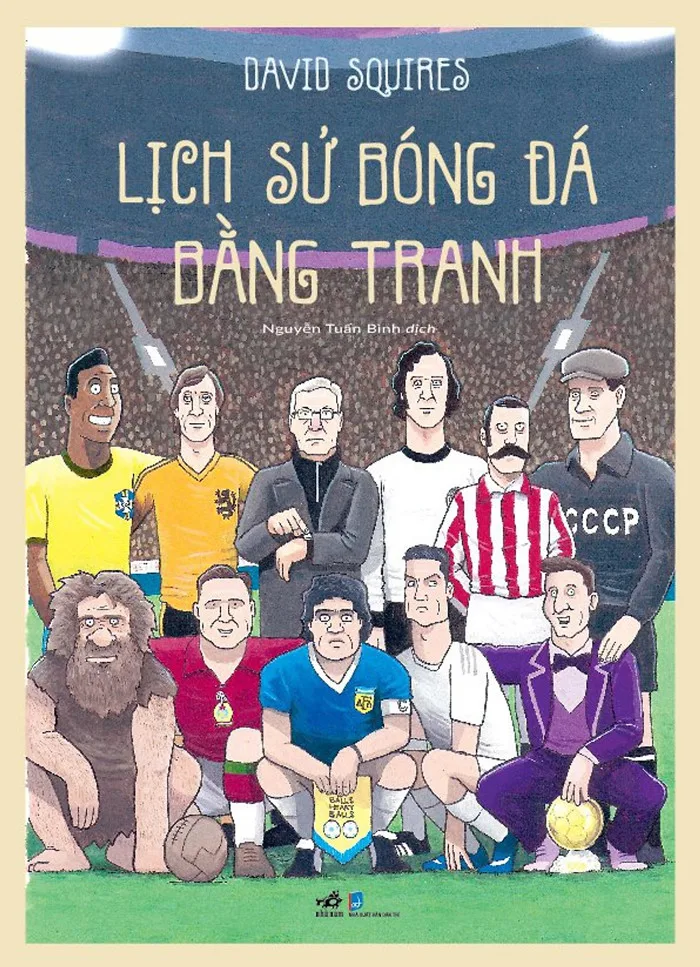 Lịch Sử Bóng Đá Bằng Tranh | BookBuy.vn