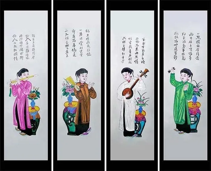 Tranh dân gian Hàng Trống