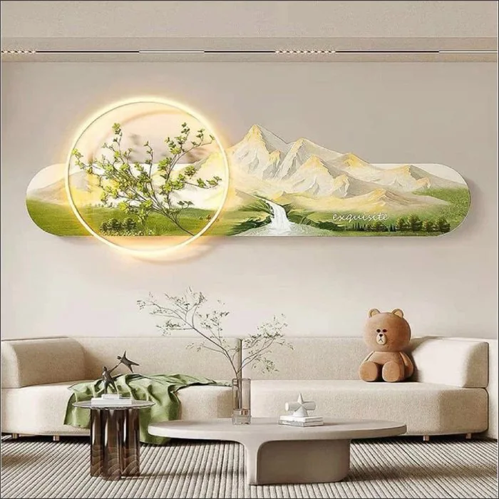 Tranh Đèn Led TP HCM Phong Cảnh Hữu Tình