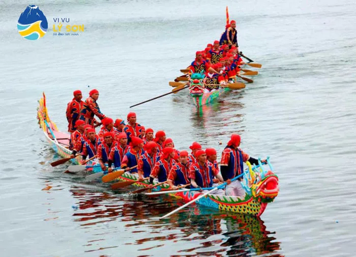 Lễ hội đua thuyền Tứ linh ở Lý Sơn - Di sản văn hóa đáng tự hào Lễ hội đua thuyền Tứ linh ở Lý Sơn - Di sản văn hóa đáng tự hào