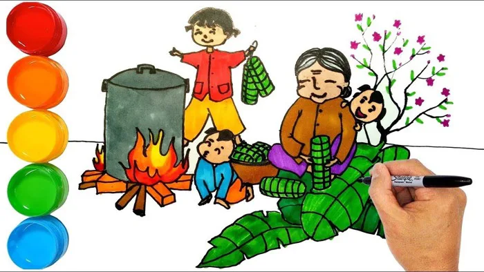 5 Ý Tưởng Vẽ Tranh Đề Tài Lễ Hội Độc Đáo 5 Ý Tưởng Vẽ Tranh Đề Tài Lễ Hội Độc Đáo