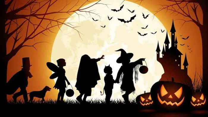 Ý tưởng vẽ tranh Halloween đơn giản, ấn tượng và đẹp nhất