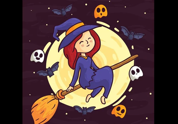 Vẽ tranh đề tài lễ hội Halloween đẹp nhất và đơn giản