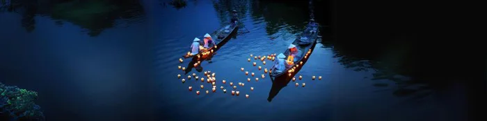 Lễ hội hoa đăng Hội An: Sắc màu lung linh giữa lòng phố cổ