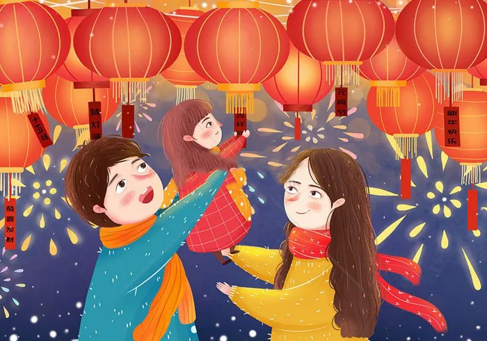 Cách Vẽ Tranh Đề Tài Lễ Hội Hoa Đăng Đơn Giản Mà Đẹp