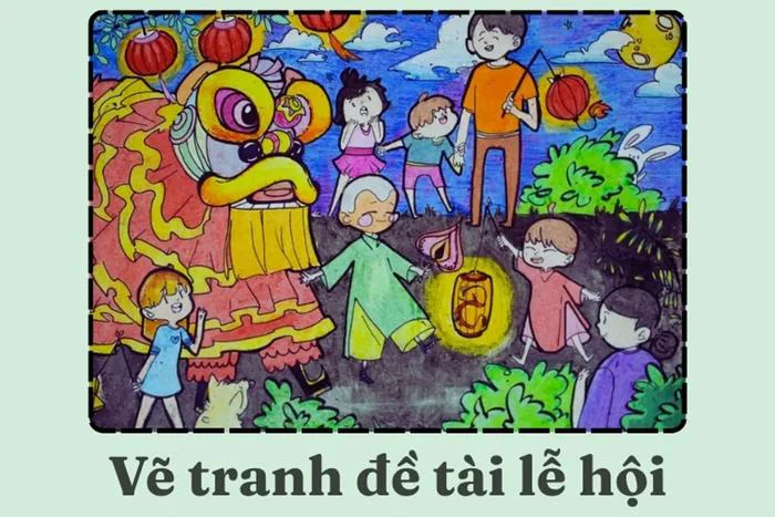 Tổng hợp 20+ mẫu vẽ tranh lễ hội độc đáo và gợi ý ý tưởng Tổng hợp 20+ mẫu vẽ tranh lễ hội độc đáo và gợi ý ý tưởng
