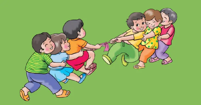 Hướng dẫn vẽ tranh kéo co lễ hội đơn giản và đẹp nhất Hướng dẫn vẽ tranh kéo co lễ hội đơn giản và đẹp nhất