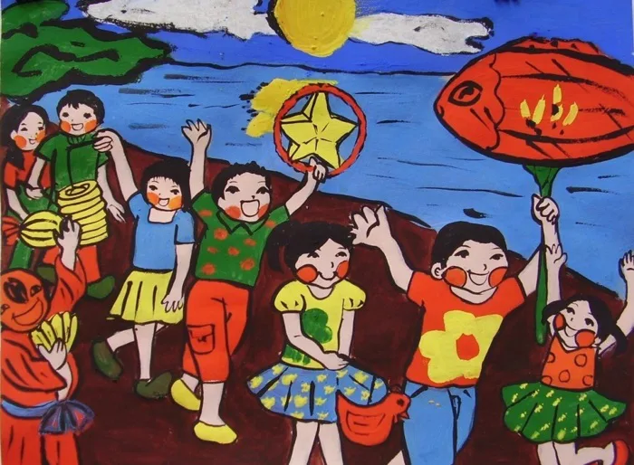 Vẽ tranh Trung thu: Thỏa sức sáng tạo với 12 ý tưởng hay nhất – VinWonders