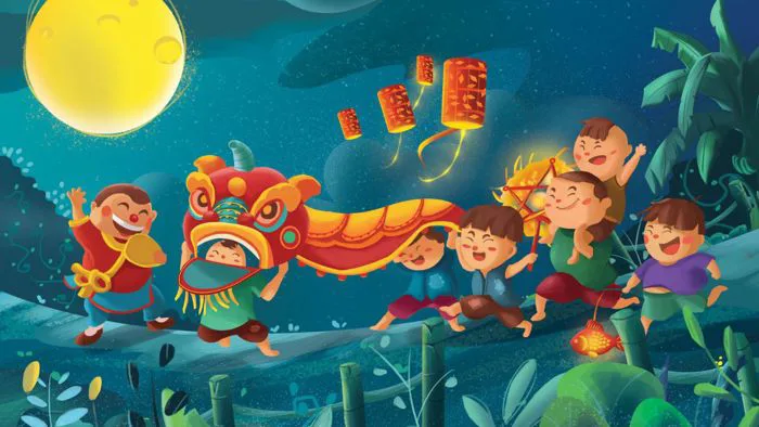 Gợi ý 10+ ý tưởng vẽ tranh Tết Trung Thu đẹp nhất