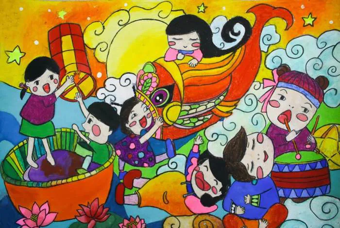Vẽ tranh Trung thu: Thỏa sức sáng tạo với 12 ý tưởng hay nhất ...