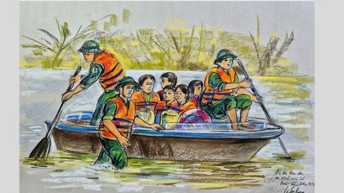 100+ Bức tranh vẽ chú bộ đội đơn giản và đẹp nhất 2026
