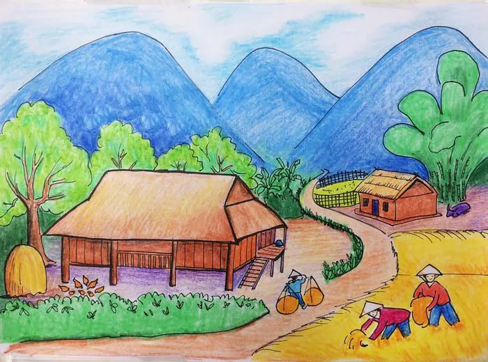 ve-tranh-de-tai-tu-do-1