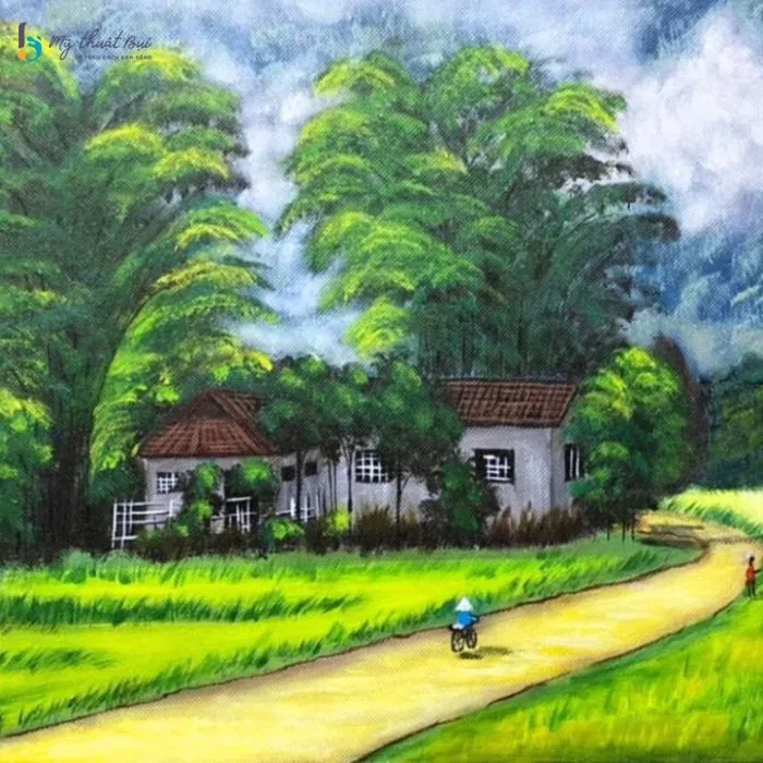 Tổng hợp 12 chủ đề vẽ tranh đề tài tự do | Mỹ Thuật Bụi