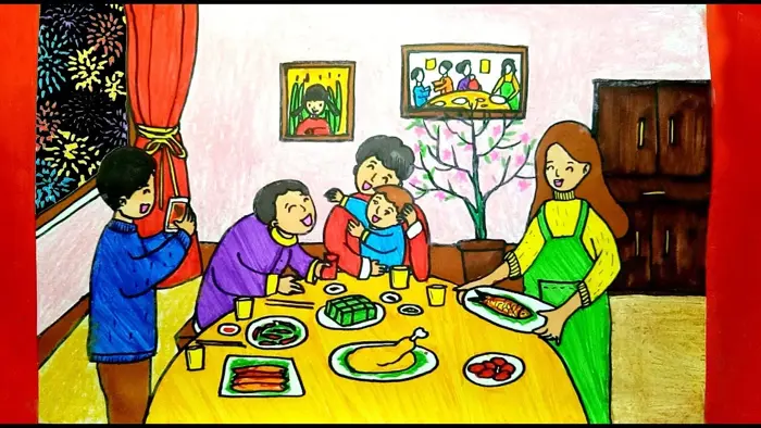 Tổng hợp 12 chủ đề vẽ tranh đề tài tự do | Mỹ Thuật Bụi