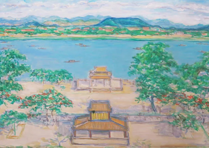Họa sĩ Thái Nguyên Bá & người thầy đầu tiên