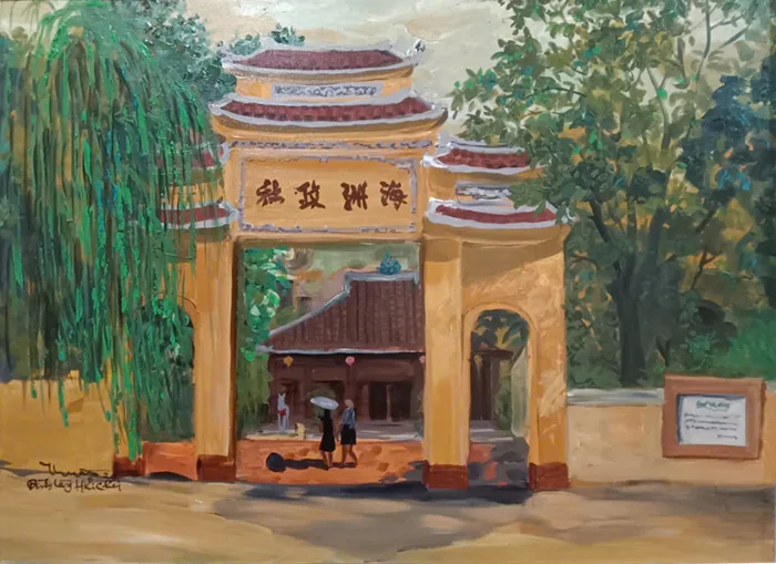 Triển lãm mỹ thuật chủ đề “Nét đẹp Đà Nẵng” năm 2024 - Cổng thông tin du  lịch thành phố Đà Nẵng