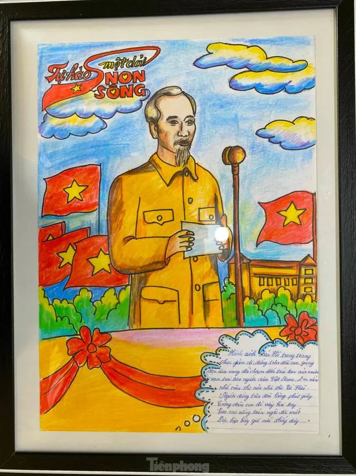 Những mốc lịch sử dân tộc qua 15 bức vẽ 'Tự hào một dải non sông'