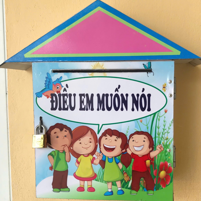 TRƯỜNG TIỂU HỌC VĨNH HƯNG PHÁT HUY QUYỀN TRẺ EM TỪ MÔ HÌNH “HỘP THƯ - ĐIỀU EM MUỐN NÓI” TRƯỜNG TIỂU HỌC VĨNH HƯNG PHÁT HUY QUYỀN TRẺ EM TỪ MÔ HÌNH “HỘP THƯ - ĐIỀU EM MUỐN NÓI”