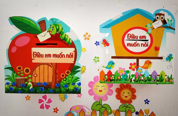 Hộp Thư Điều Em Muốn Nói mẫu mới Hộp Thư Điều Em Muốn Nói mẫu mới