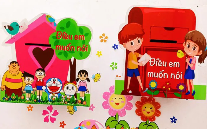 Hộp Thư Điều Em Muốn Nói mẫu mới Hộp Thư Điều Em Muốn Nói mẫu mới