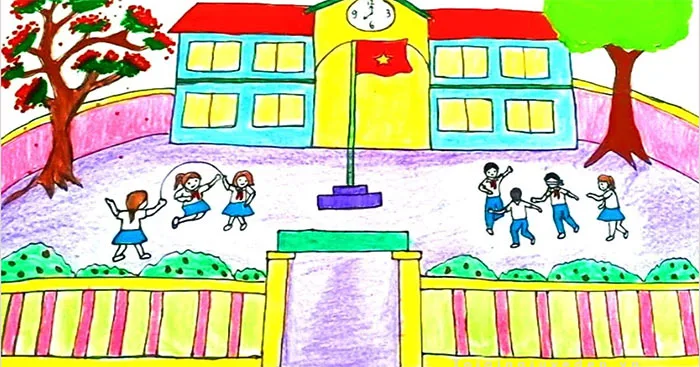 Thể lệ cuộc thi Em vẽ trường học hạnh phúc năm 2024 Thể lệ cuộc thi Em vẽ trường học hạnh phúc năm 2024