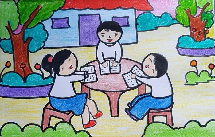 Chia sẻ 20+ Tranh vẽ đơn giản về đề tài Mùa hè của em Chia sẻ 20+ Tranh vẽ đơn giản về đề tài Mùa hè của em