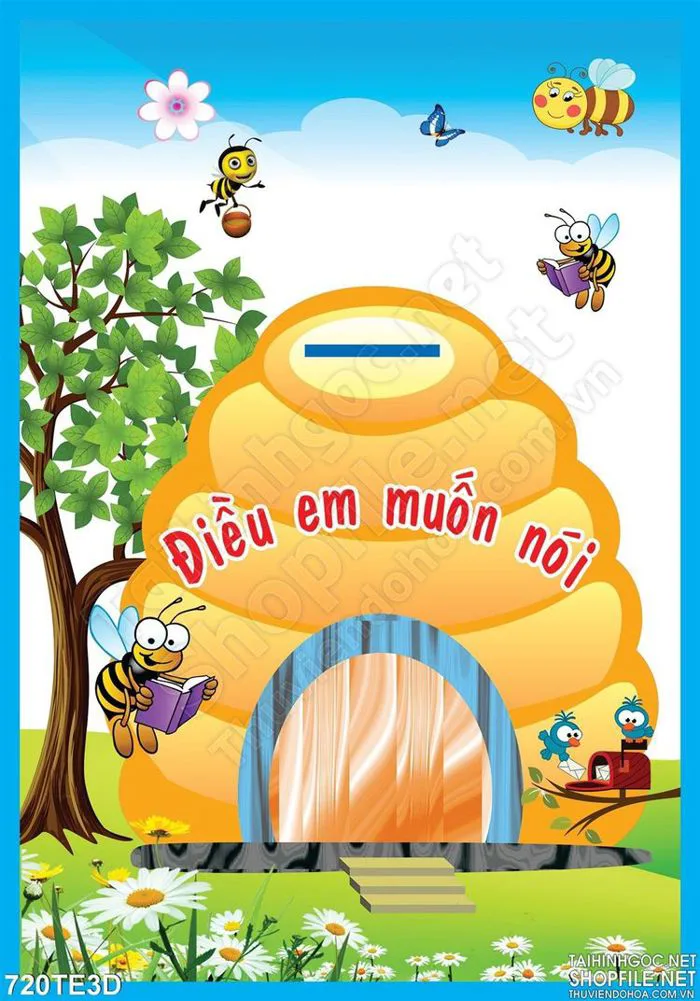 Tranh in điều em muốn nói Tranh in điều em muốn nói