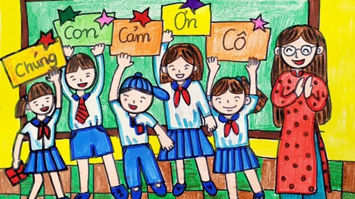 Vẽ Trường Học Hạnh Phúc| Điều Em Muốn Nói| Ngày Nhà Giáo Việt Nam 20/11| Hoạt Động Trong Nhà Trường Vẽ Trường Học Hạnh Phúc| Điều Em Muốn Nói| Ngày Nhà Giáo Việt Nam 20/11| Hoạt Động Trong Nhà Trường