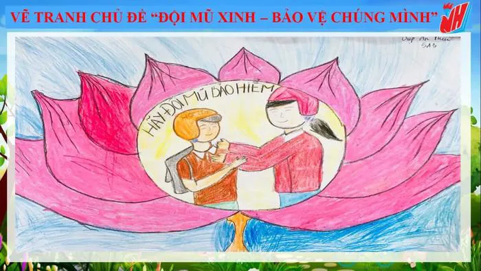 Vẽ tranh chủ đề ĐỘI MŨ XINH - BẢO VỆ CHÚNG MÌNH | Tiểu học Nguyễn Huệ, quận Hồng Bàng Vẽ tranh chủ đề ĐỘI MŨ XINH - BẢO VỆ CHÚNG MÌNH | Tiểu học Nguyễn Huệ, quận Hồng Bàng