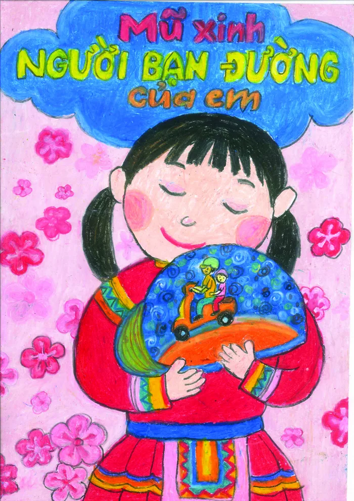 327.000 bài dự thi 'Đội mũ xinh - Bảo vệ chúng mình' 327.000 bài dự thi 'Đội mũ xinh - Bảo vệ chúng mình'