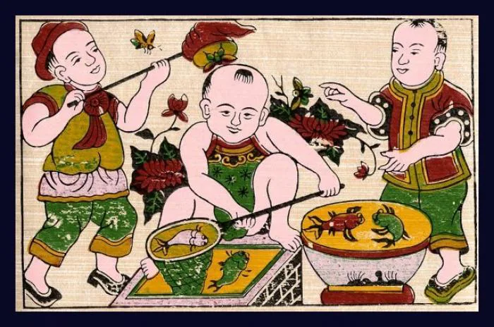 Nguồn gốc và lịch sử tranh Đông Hồ