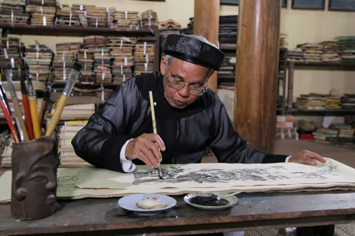 Nghề làm tranh dân gian Đông Hồ trở thành di sản thứ 17 của Việt Nam được  UNESCO ghi danh