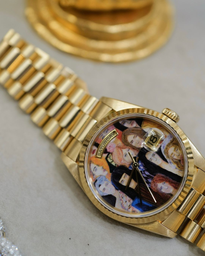 Nữ triệu phú Heart Evangelista dùng đồng hồ Rolex vẽ tranh | Harper's  Bazaar Việt Nam