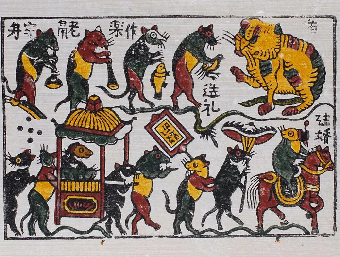 Tranh Đông Hồ – Wikipedia tiếng Việt