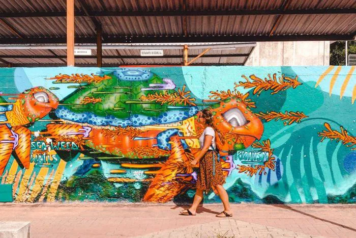 Vẽ tranh đường phố graffiti