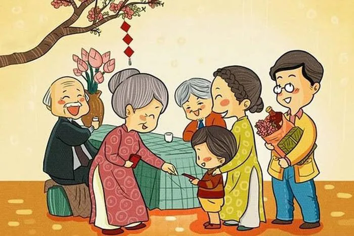 Vẽ một bức tranh nhân Ngày Quốc tế Gia đình? Vẽ tranh gia đình Ngày Quốc tế Gia  đình ý nghĩa? Tranh vẽ gia đình đẹp?