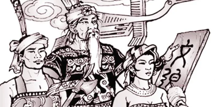 Tham khảo một số tranh vẽ Giỗ Tổ Hùng Vương​