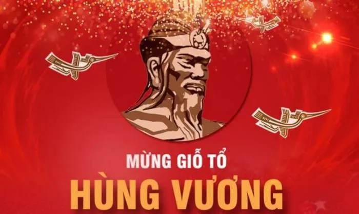 Tranh vẽ Giỗ Tổ Hùng Vương đơn giản, đẹp nhất 2026