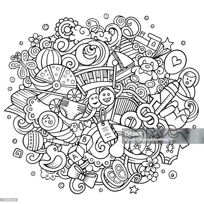 Bàn Tay Bé Vẽ Tranh Hoạt Hình Vẽ Tranh Biếm Họa Minh Họa Nền Vector Hình  minh họa Sẵn có - Tải xuống Hình ảnh Ngay bây giờ - iStock