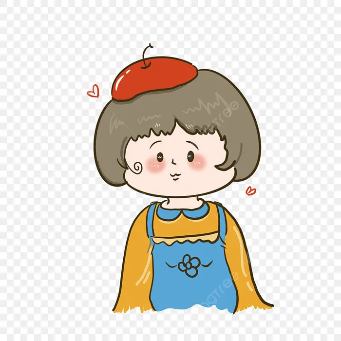 Hình ảnh Phim Hoạt Hình Vẽ Tay Cô Bé Tóc Ngắn PNG , Tranh Hoạt Hình Vẽ Tay,  Vật Liệu Nền đơn Giản, Hoạt Hình PNG miễn phí tải tập tin PSDComment