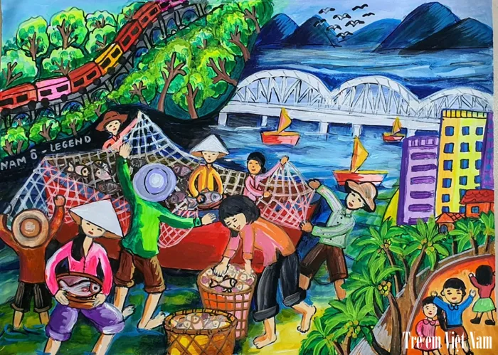 Làng chài cổ Nam Ô: Di sản văn hóa được gìn giữ bởi những mầm non ... Làng chài cổ Nam Ô: Di sản văn hóa được gìn giữ bởi những mầm non ...