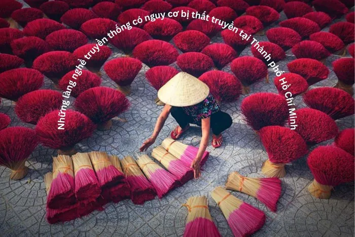 Những làng nghề truyền thống tại Thành phố Hồ Chí Minh có nguy cơ bị thất truyền Những làng nghề truyền thống tại Thành phố Hồ Chí Minh có nguy cơ bị thất truyền