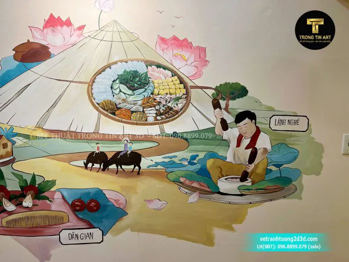 vẽ tranh món ăn truyền thống Archives - VẼ TRANH TƯỜNG 3D MỸ THUẬT TRỌNG TÍN ART vẽ tranh món ăn truyền thống Archives - VẼ TRANH TƯỜNG 3D MỸ THUẬT TRỌNG TÍN ART