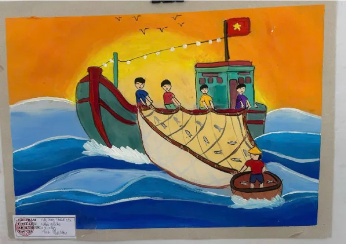 Phú Quốc thi vẽ tranh với chủ đề “Biển và ngư dân” Phú Quốc thi vẽ tranh với chủ đề “Biển và ngư dân”