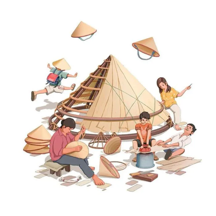 Vẽ Nghề Truyền Thống Việt Nam Vẽ Nghề Truyền Thống Việt Nam