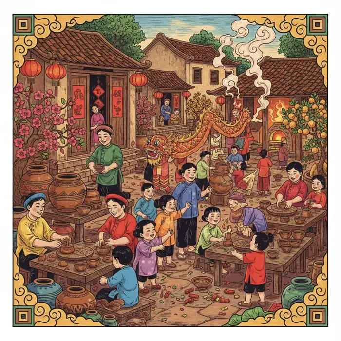 Danh Sách Làng Nghề Truyền Thống Đón Khách Dịp Tết Danh Sách Làng Nghề Truyền Thống Đón Khách Dịp Tết