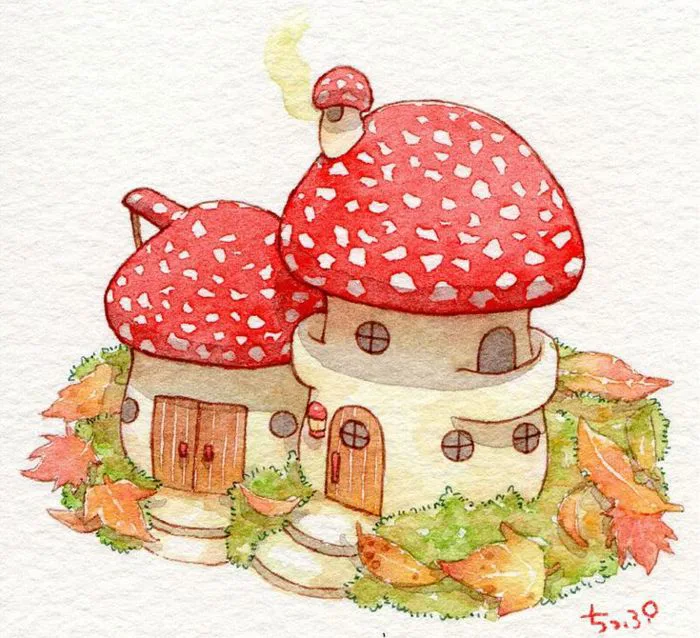13 Vẽ màu nước cute ý tưởng | màu nước, kỹ thuật màu nước, tranh màu nước